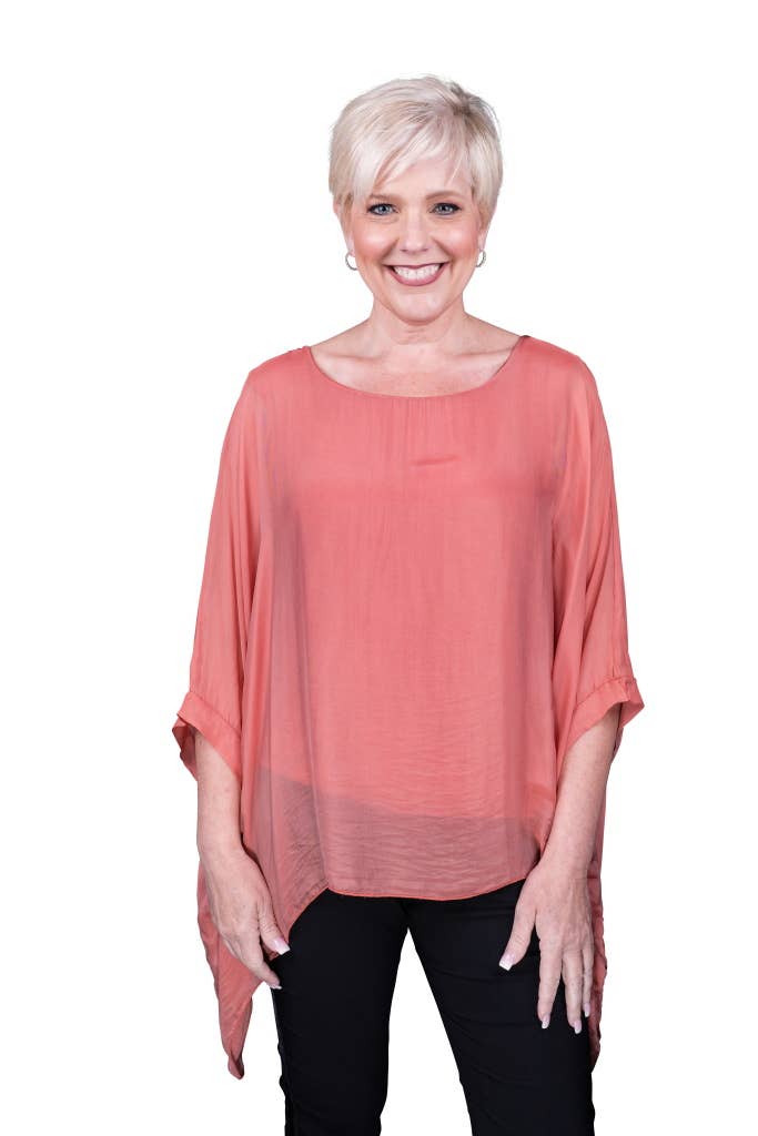 Sofia Silk Kaftan