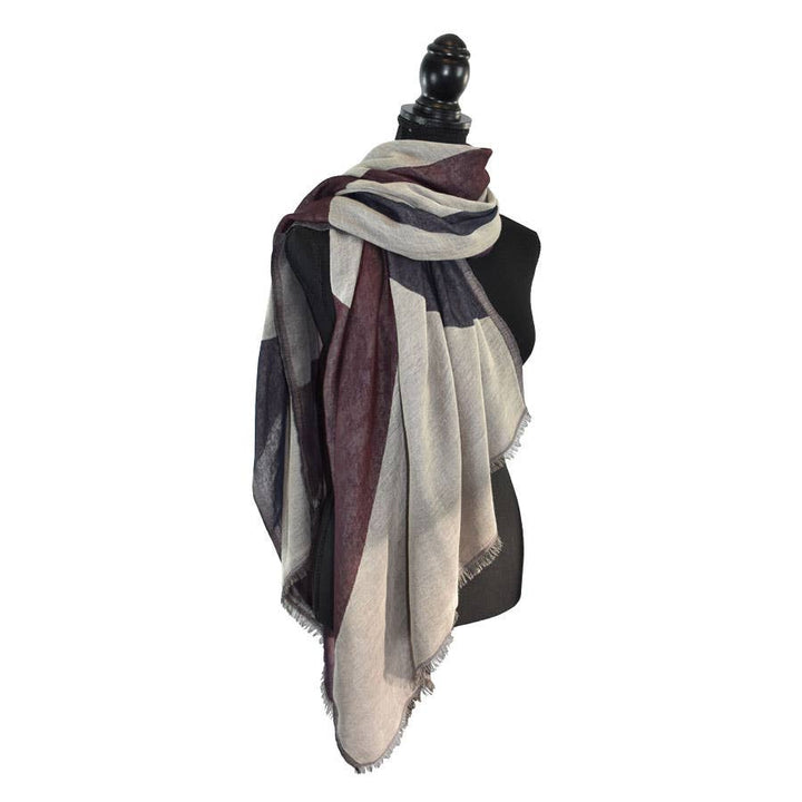 Foxxy Reversible Cotton Scarf