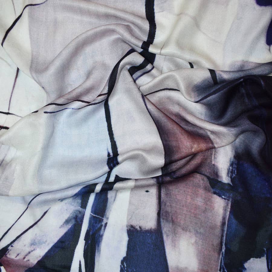 Dryfus Contemporary Art Scarf Shawl