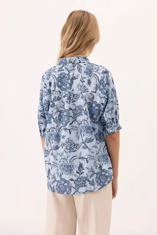 Floral Print Shirt