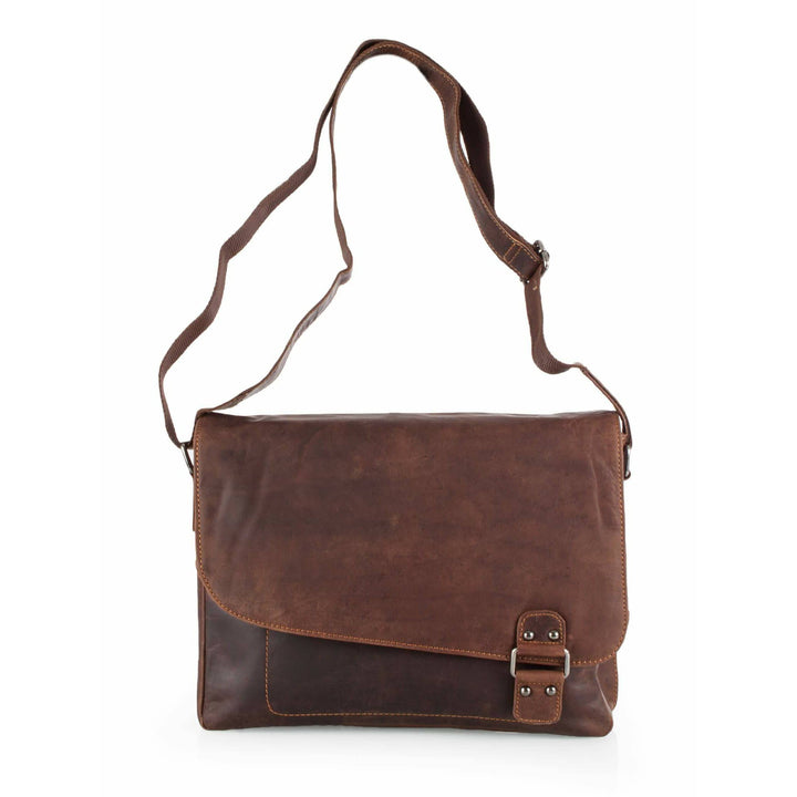 Leather Shoulder Bag Martin