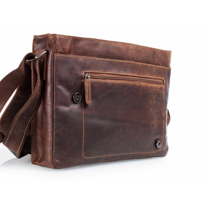 Leather Shoulder Bag Martin