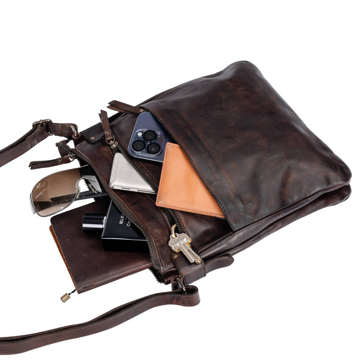 Leather Shoulder Bag Robbie