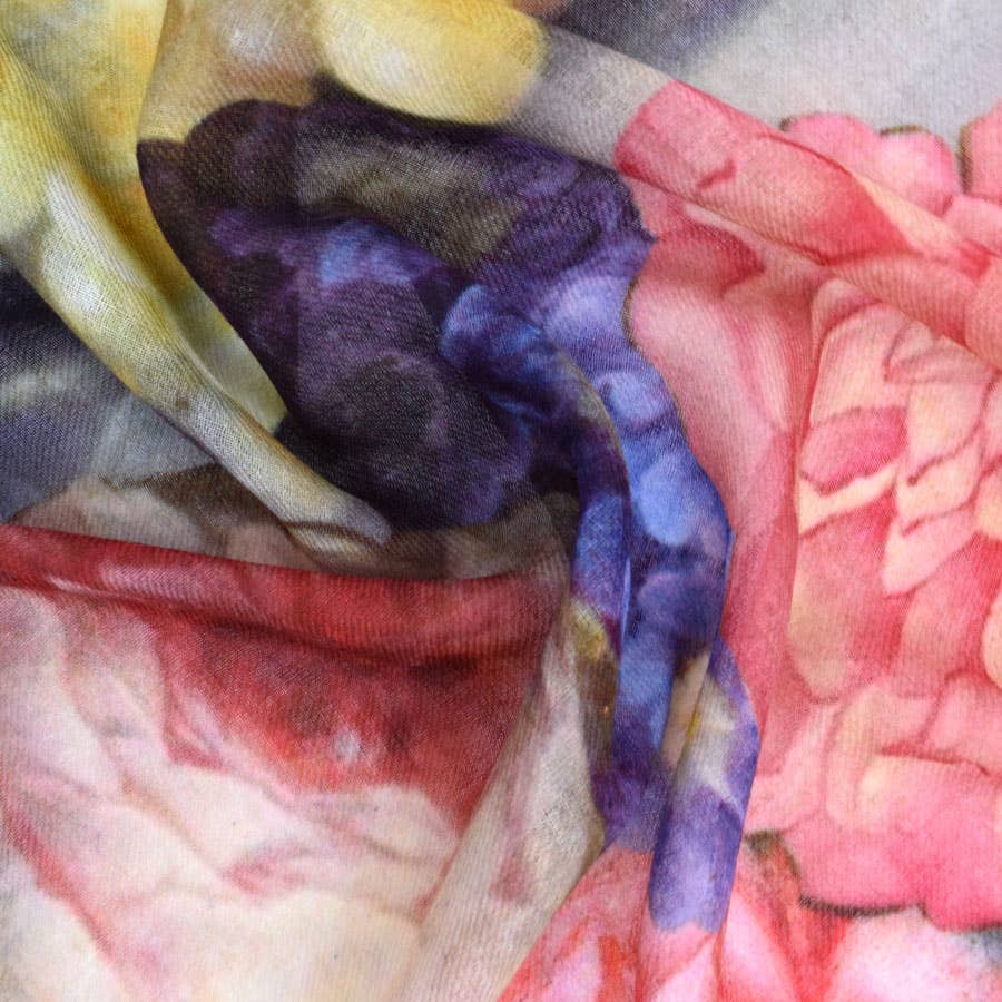 Emmalene Still Life Scarf