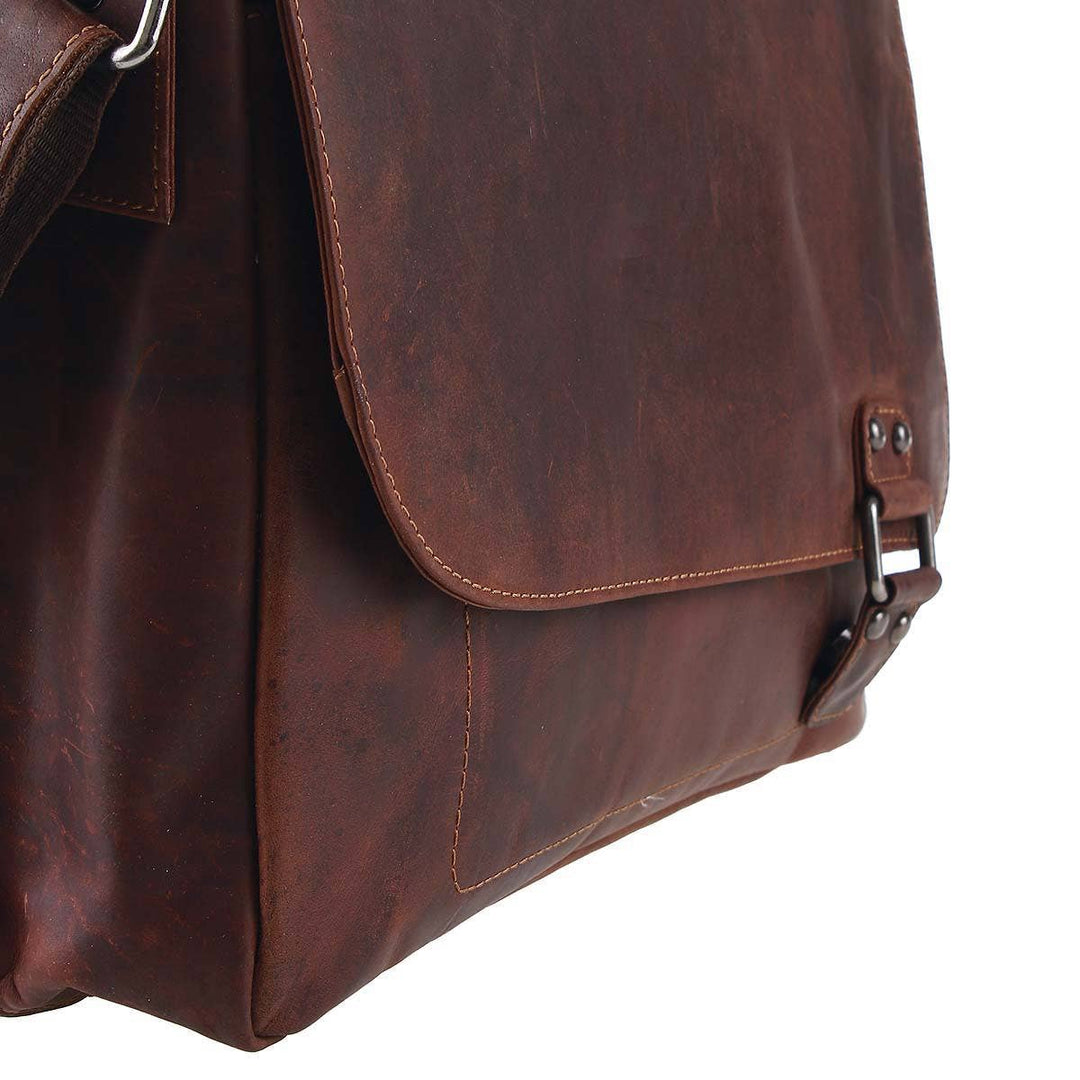 Leather Shoulder Bag Martin