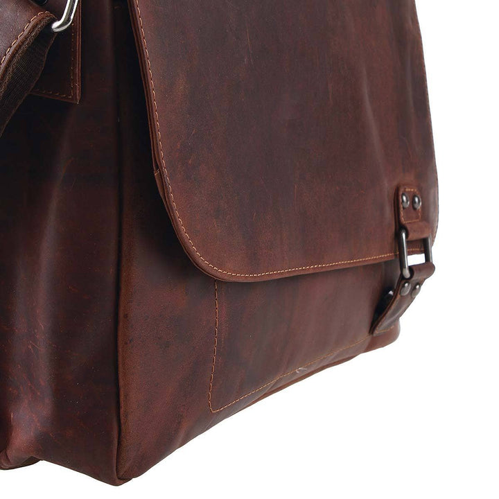 Leather Shoulder Bag Martin