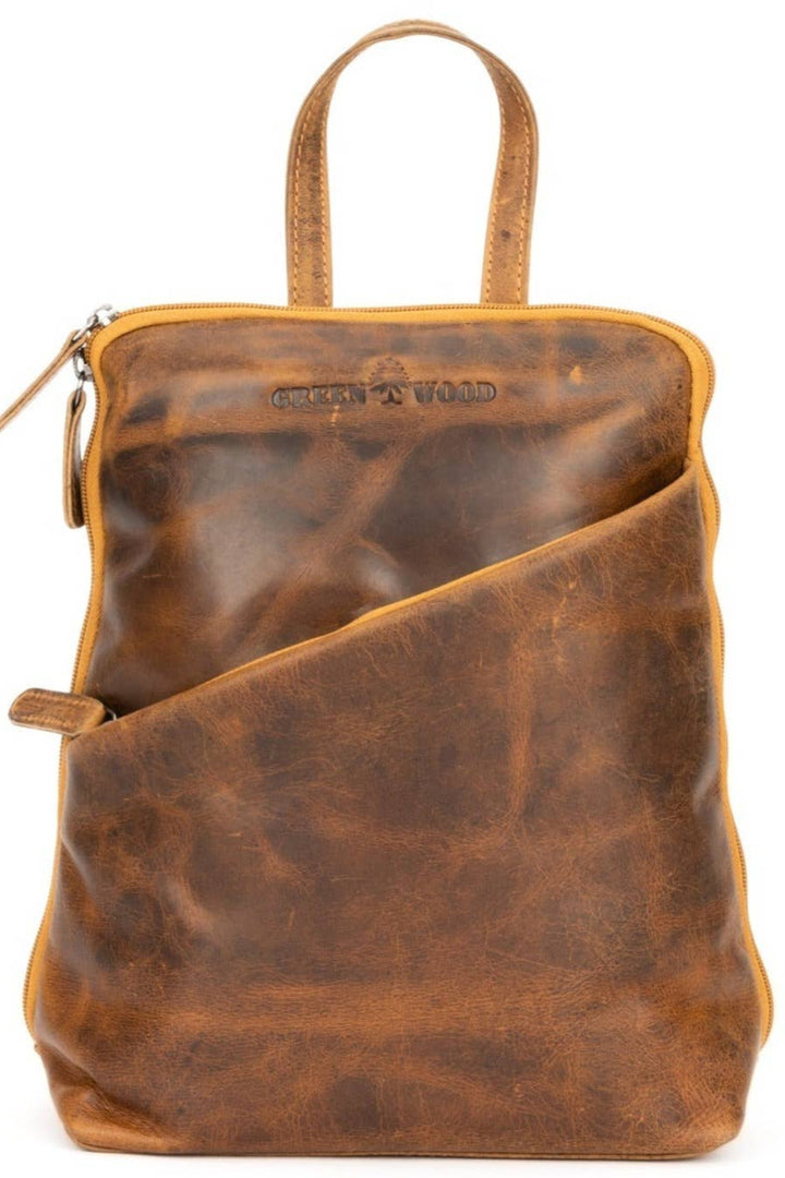 Leather Backpack Claire