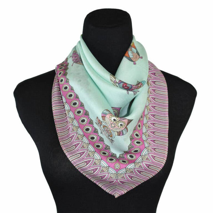Hoot Whimsical Owl Neckerchief