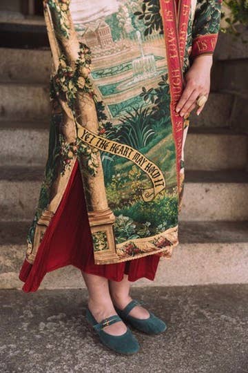Wildheart Opera Duster Kimono Robe ft. Unicorn & Castle