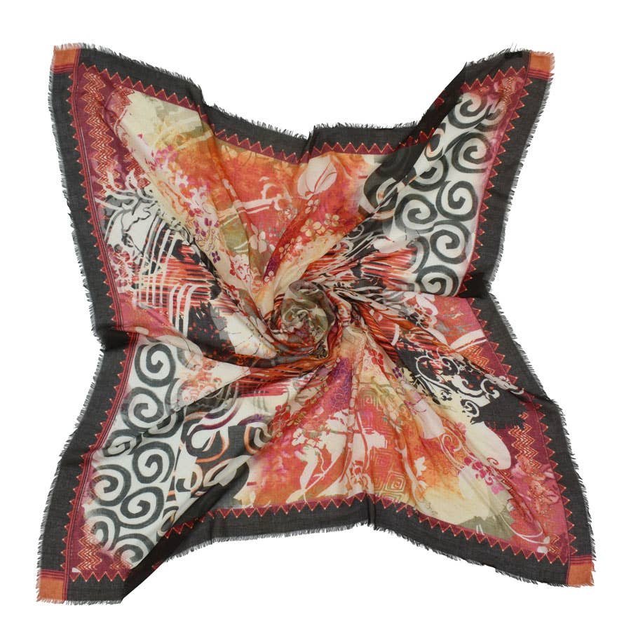 Russo Cashmere Blend Square Scarf