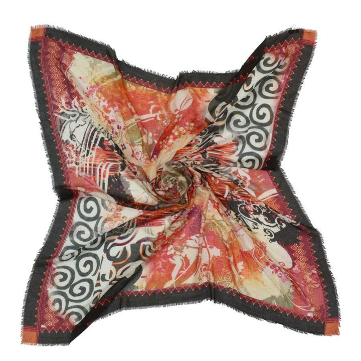 Russo Cashmere Blend Square Scarf