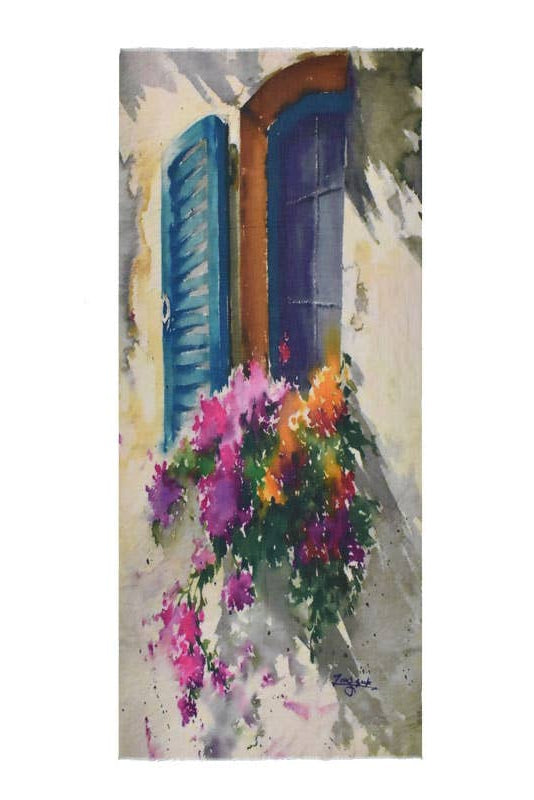 Florence Window Box Scarf