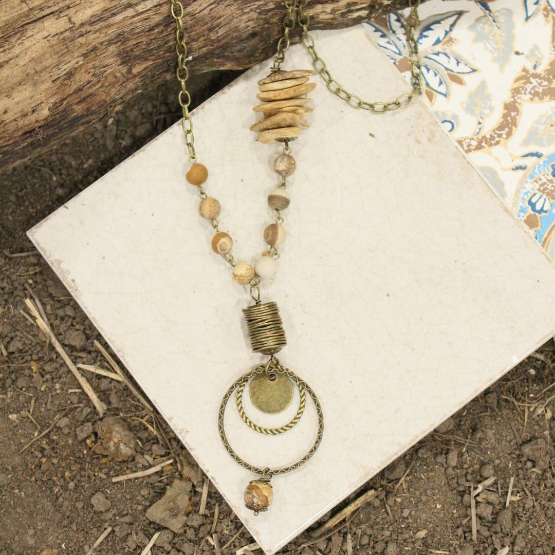 Scenic Landscapes Necklace