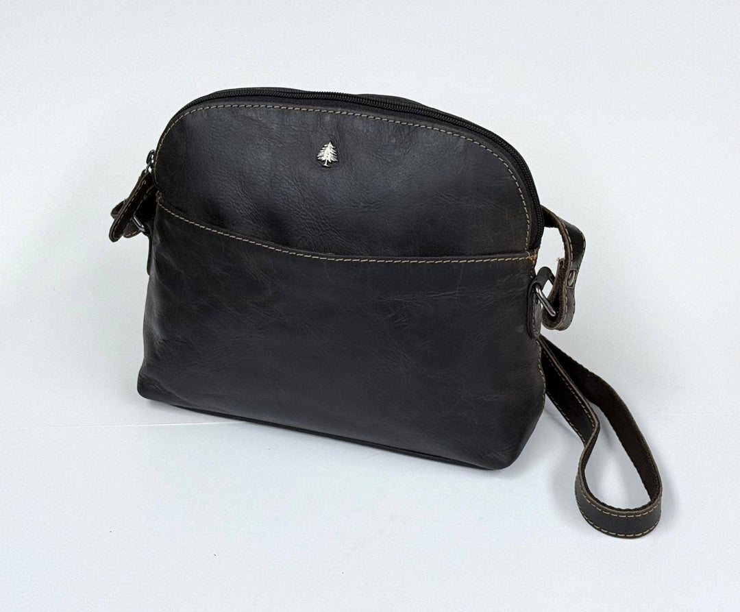 Leather Shoulder Bag - Honey