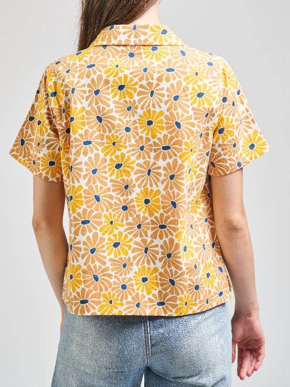 Camp Shirt Sunny Floral