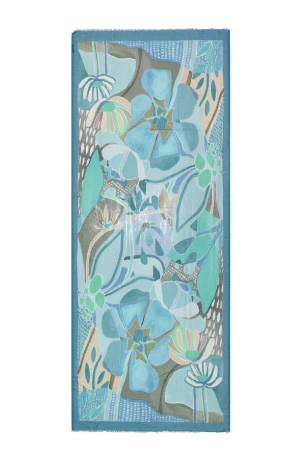 Nanette Artful Floral Scarf