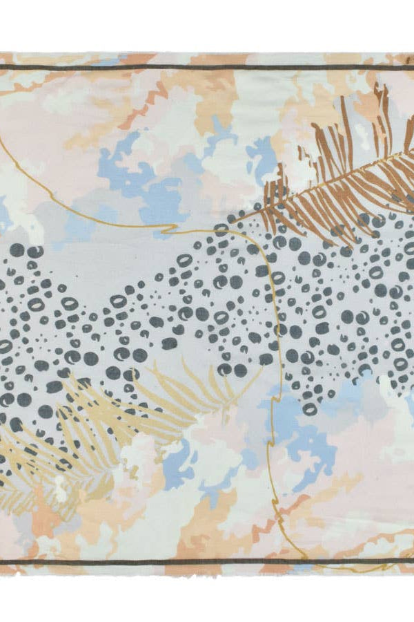 Shepherd Abstract Square Scarf