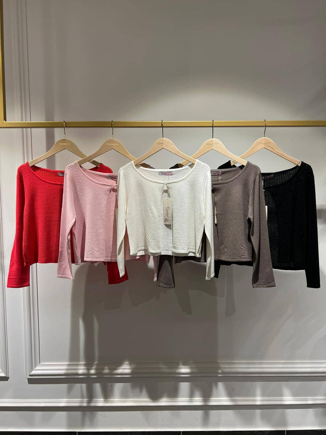 Ribbed Knit Bolero Vest