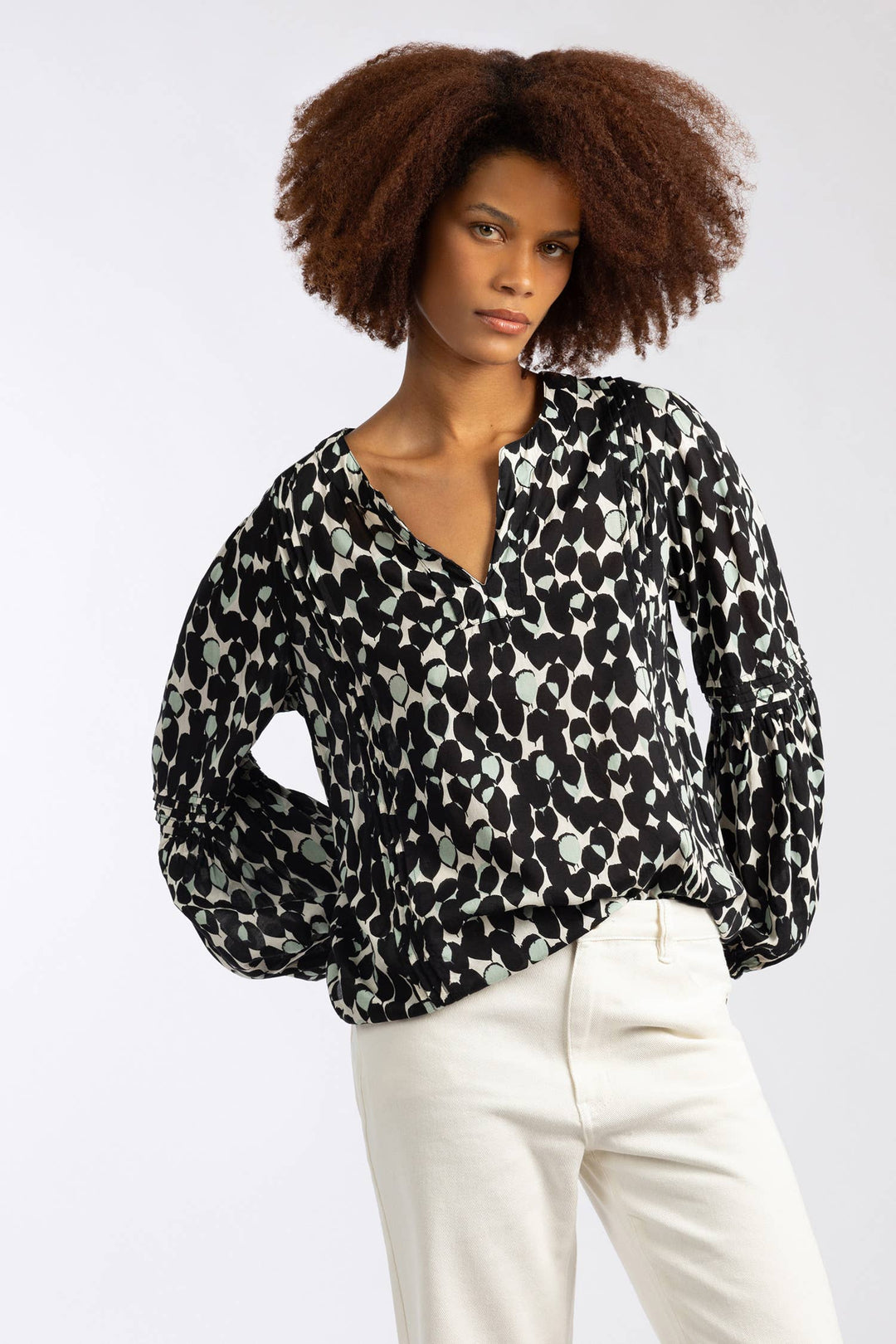 Printed Blouse