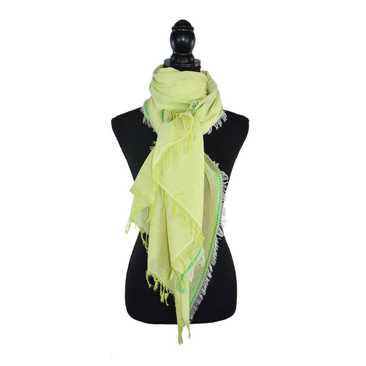 Rory Solid Cotton Scarf