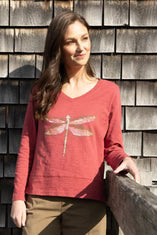 Destination Dragonfly Easy V Tee