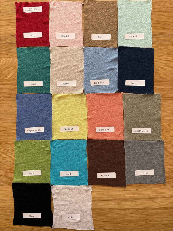 Linen Crop Cardi