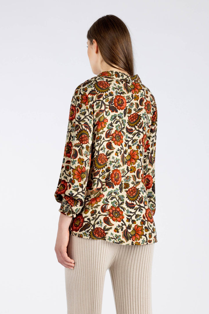 Floral Print Shirt