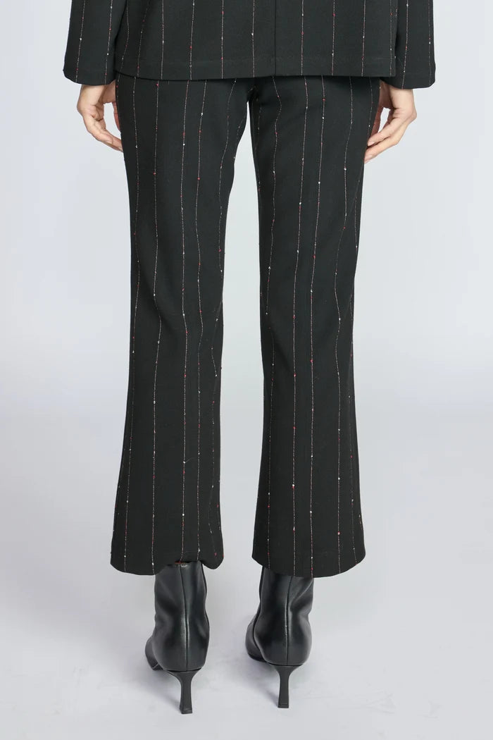 Pinstripe Kick Flare Pant