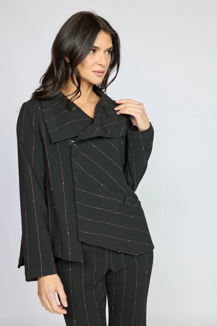 Pinstripe Suzanne Jacket