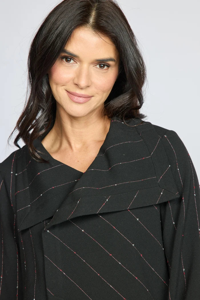 Pinstripe Suzanne Jacket