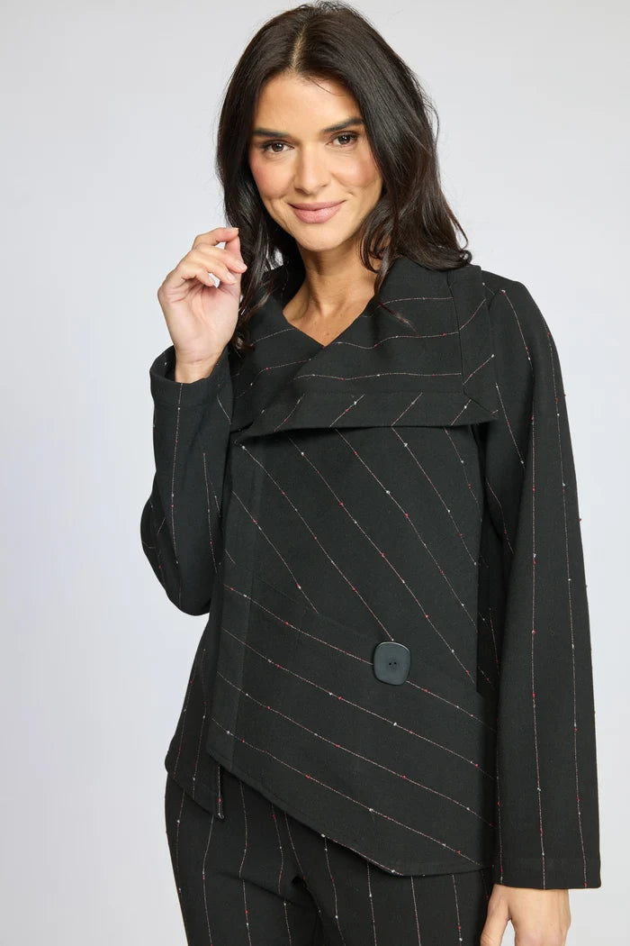 Pinstripe Suzanne Jacket