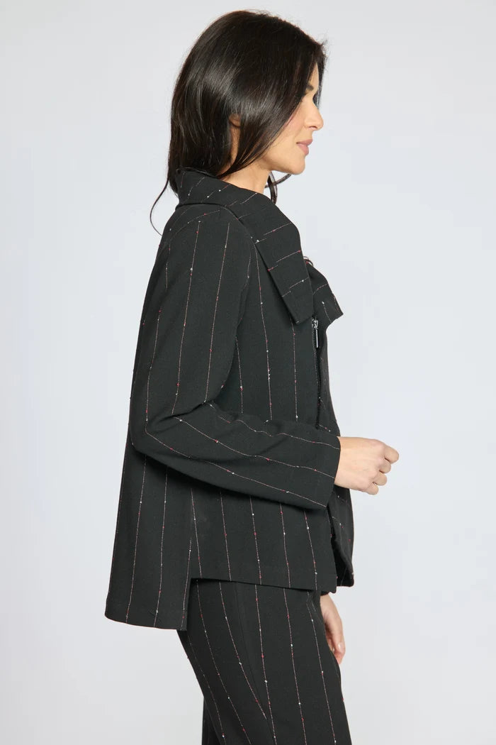Pinstripe Suzanne Jacket