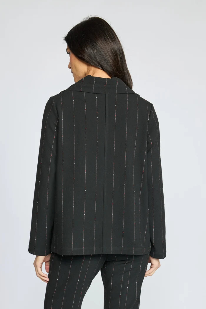 Pinstripe Suzanne Jacket