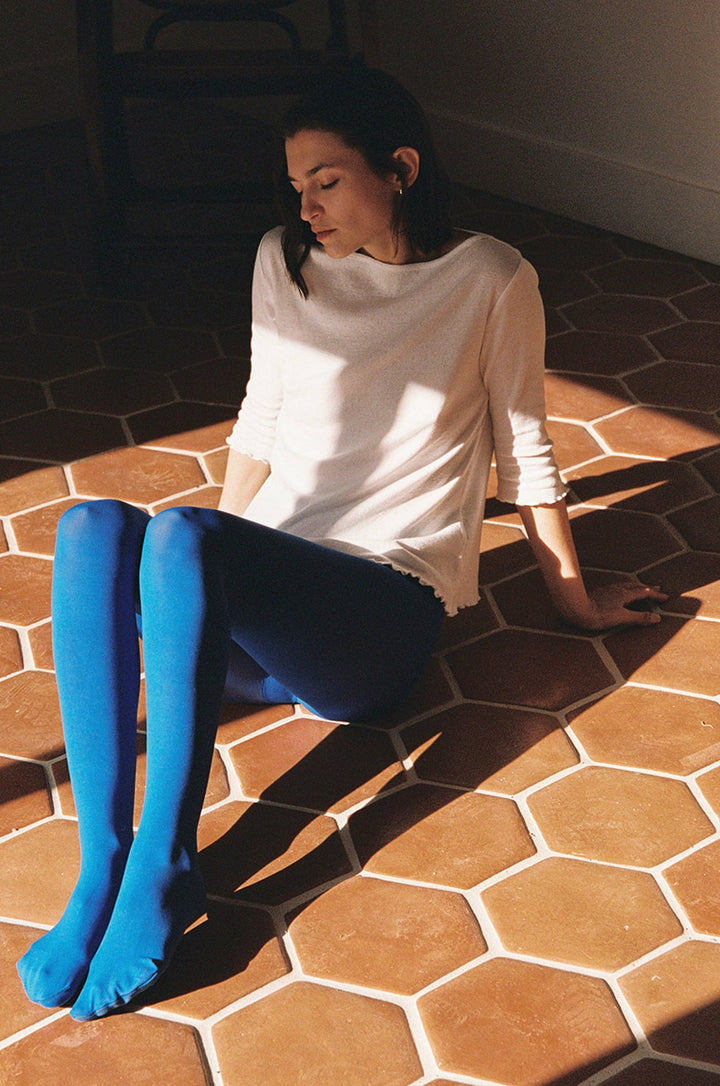 Ballet Pointelle Tee
