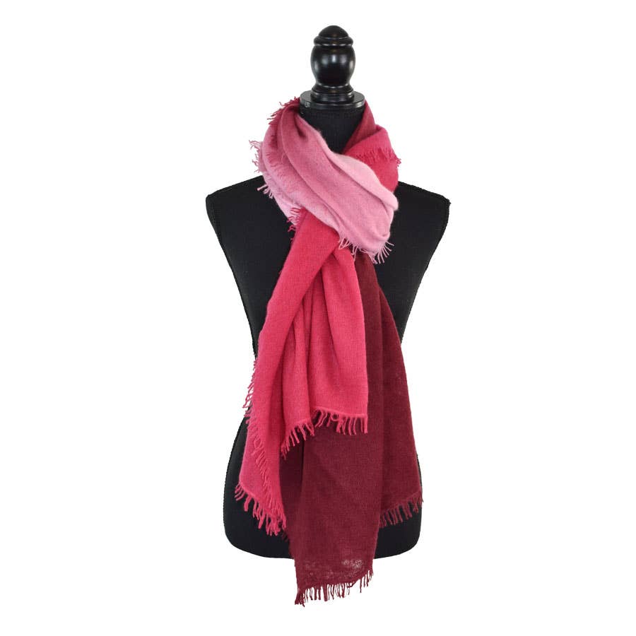 Cassidy Tie-Dye Cashmere Scarf