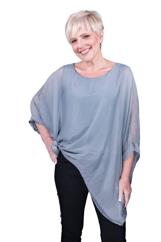 Sofia Silk Kaftan