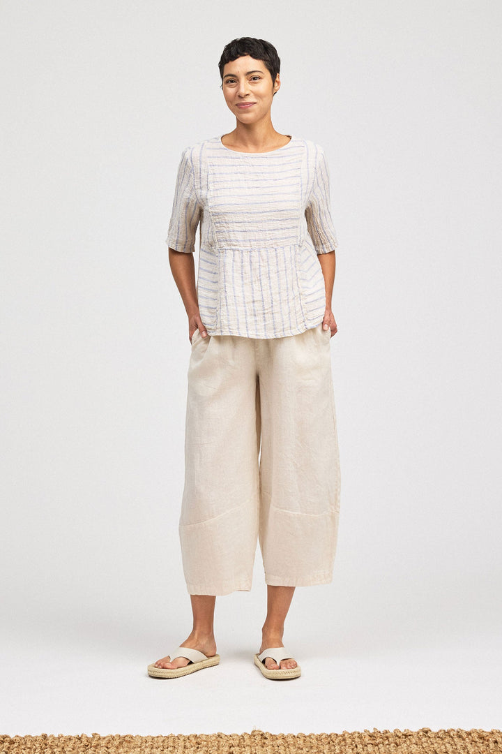 Lantern Linen Pant
