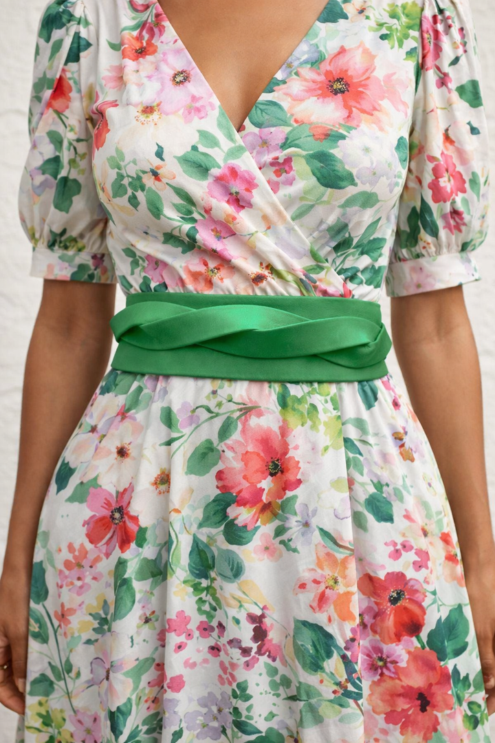 Wrap Belt | Green Pear | Adjustable One-Size