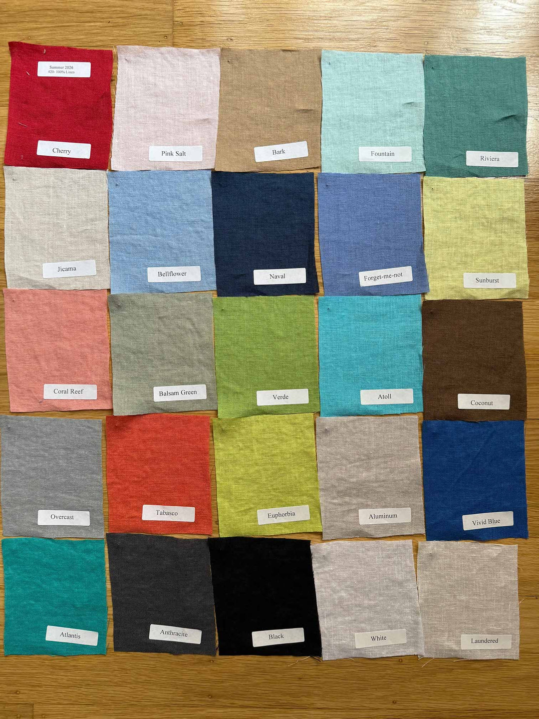 Crop Linen Vest