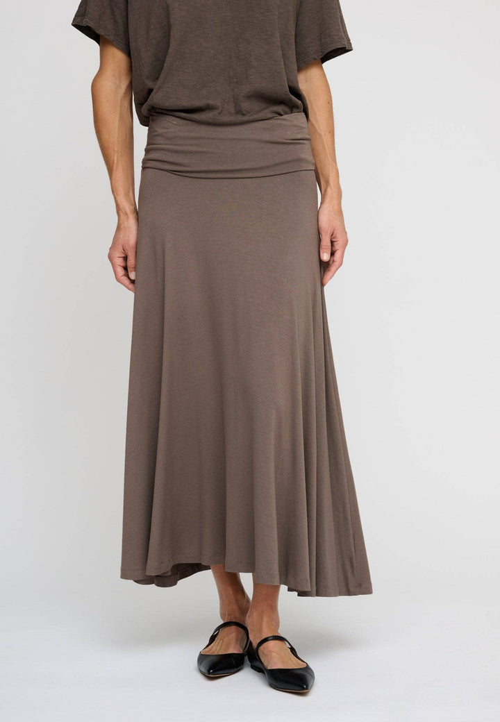 Gracious Dark Taupe Skirt