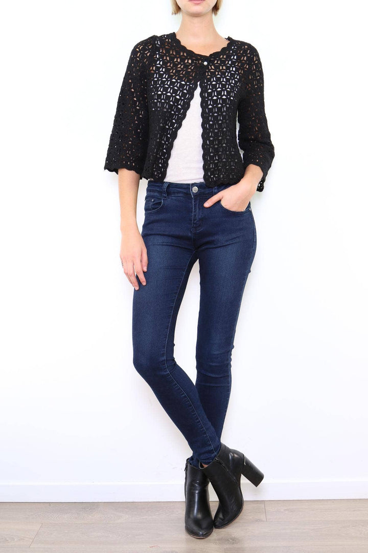 Crochet Bolero Vest