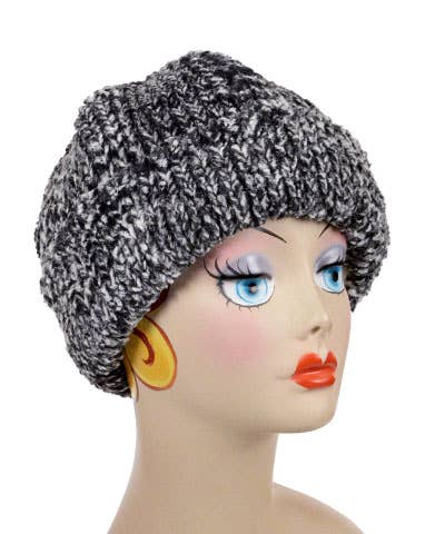 Beanie Faux Fur Reversible - Two-Tone