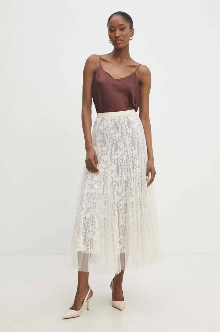 March Tulle & Lace Skirt