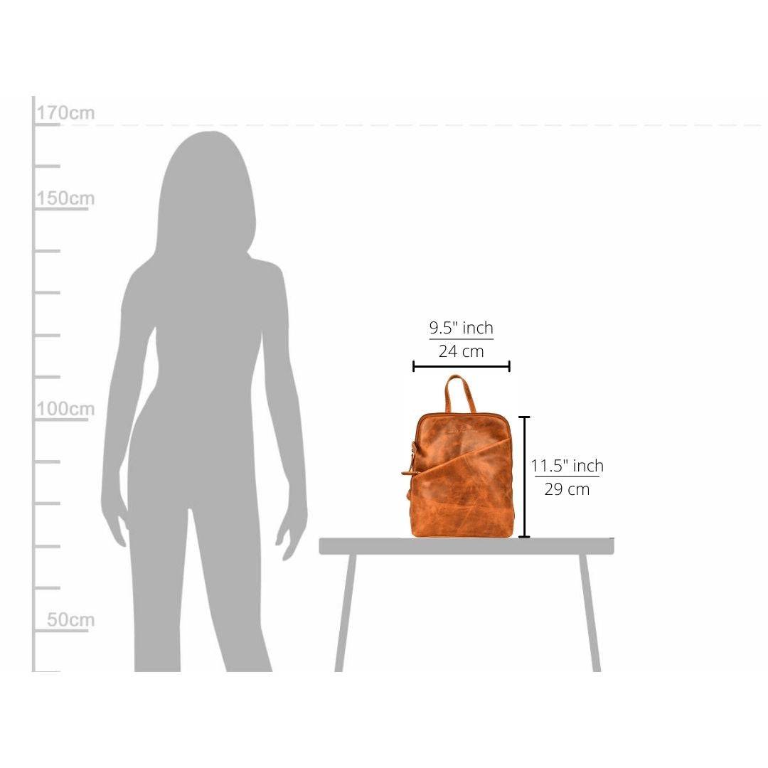 Leather Backpack Claire