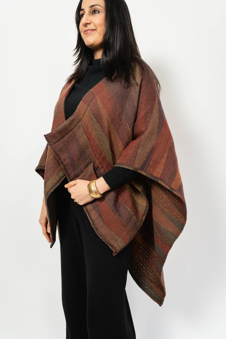 Poncho Cape~Tuscany