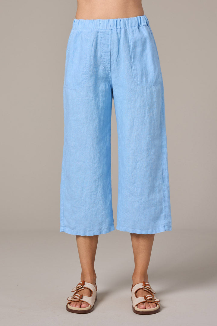 Easy-Peasy Crop Pant