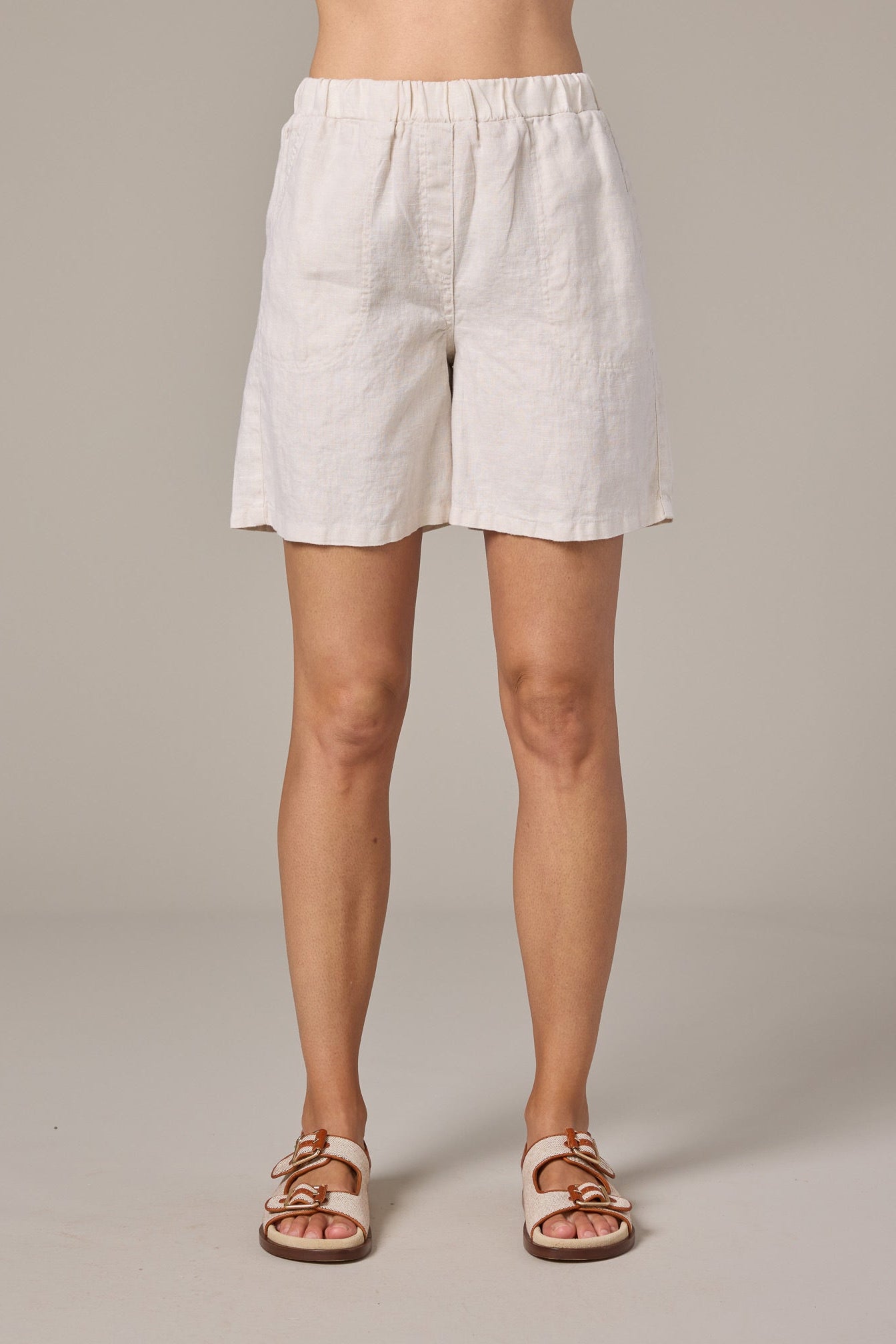 Solid Easy Linen Short – Adlib Clothing