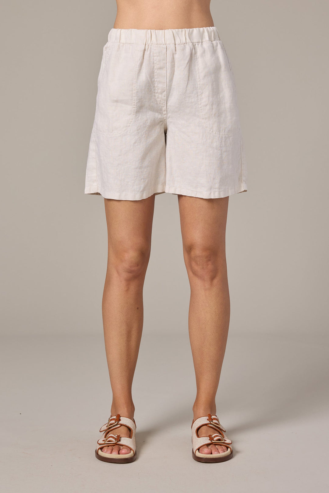 Solid Easy Linen Short