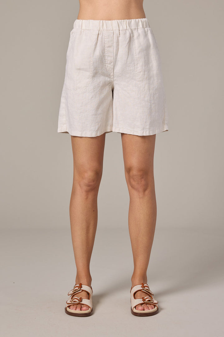 Solid Easy Linen Short