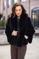 Faux Fur Showstopper Jacket